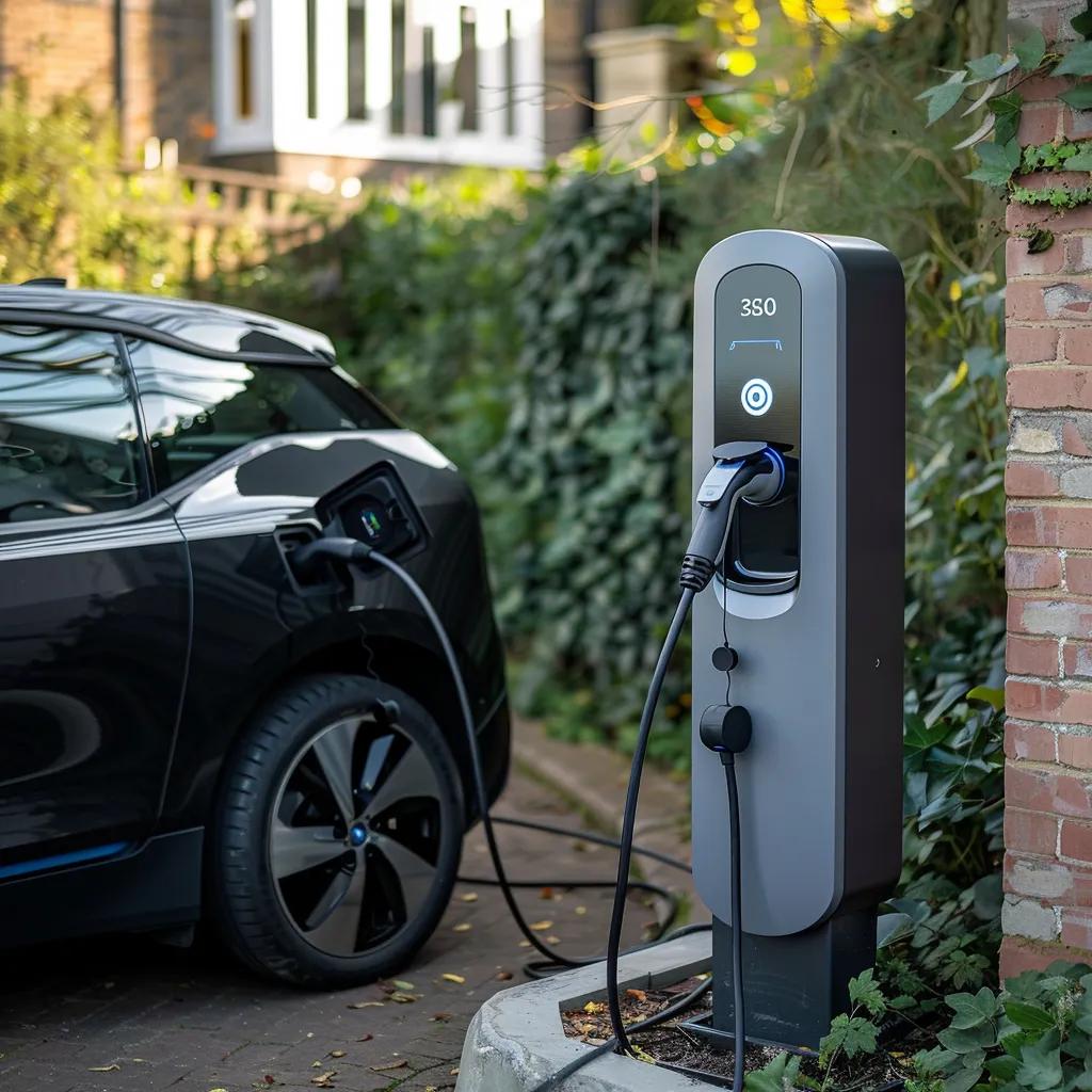 Electric Car Charging Point Installation