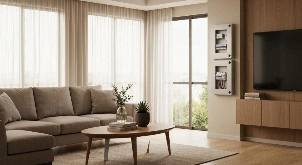 Secure your home — professional fuse box upgrades from Downlight Electrical